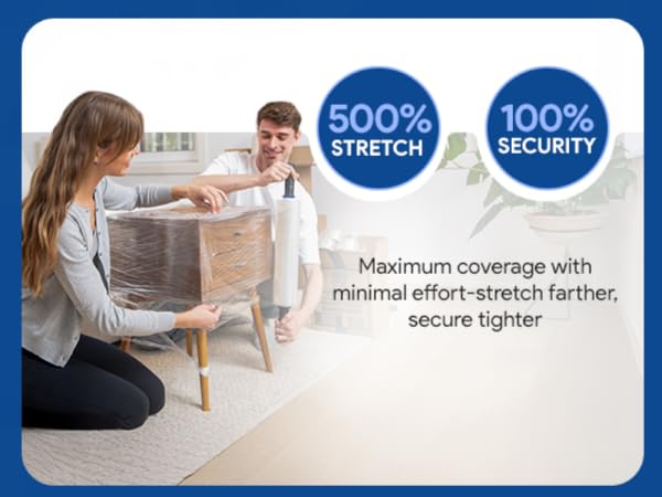 moving wrap pallet wrap stretch wrap for packing moving wrapping plastic roll plastic wrap