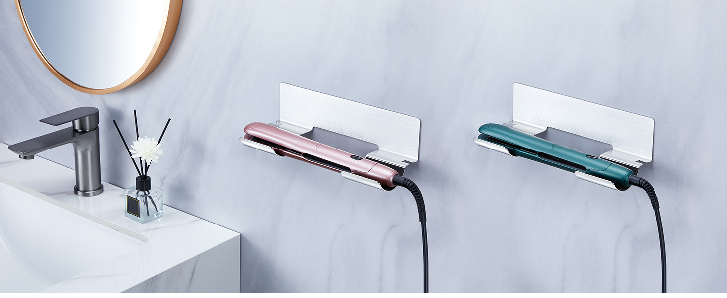 Hair Tool Organizer Wall Mount