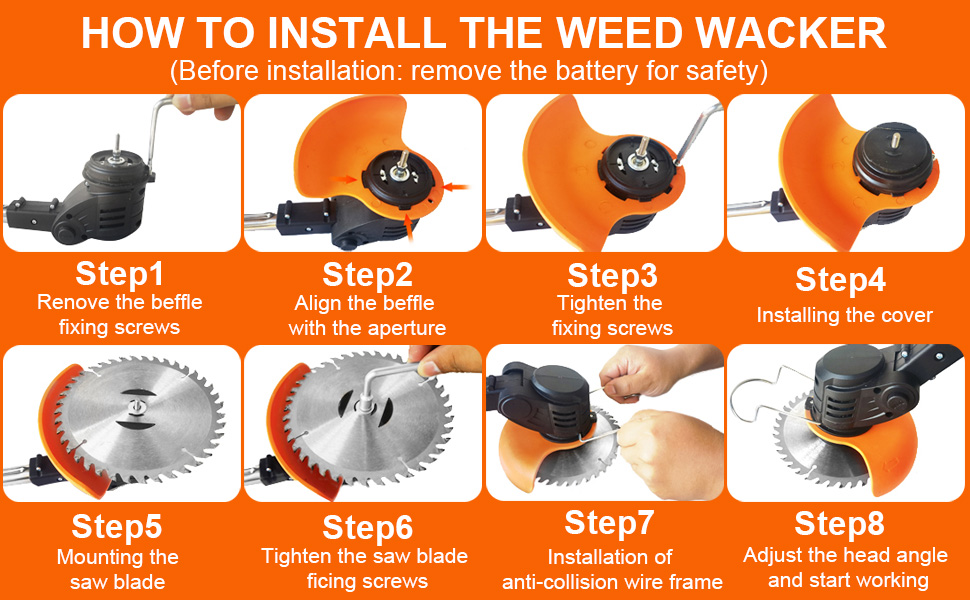 Cordless Weed Wacker Electric