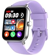 Fitpolo Smart Watch for Women,1.8” Touchscreen, Bluetooth Call, Alexa Built-in,24/7 Heart Rate, S...