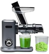 OLIXIS Cold Press Juicer, Slow Masticating Juicer Machines with Extra Wide Feed Chute, High Juice...