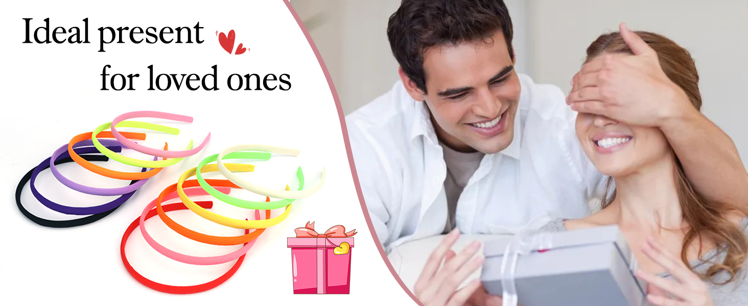 Thin Headbands For Women Girls