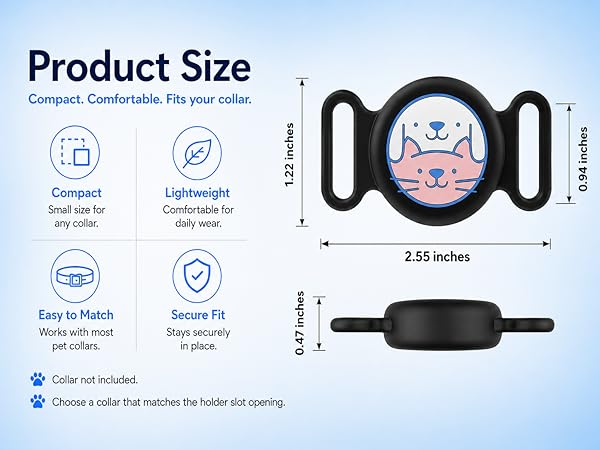 GPS Collar for Dogs,Pet Tracker