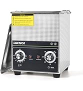 LACHOI 2L Ultrasonic Cleaner with Heater&amp;Timer 40kHz Jewelry Cleaner Sonic Cleaner Ultrasonic Par...