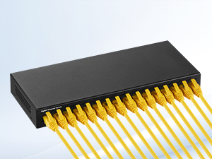 16-Port Gigabit Ethernet Switch