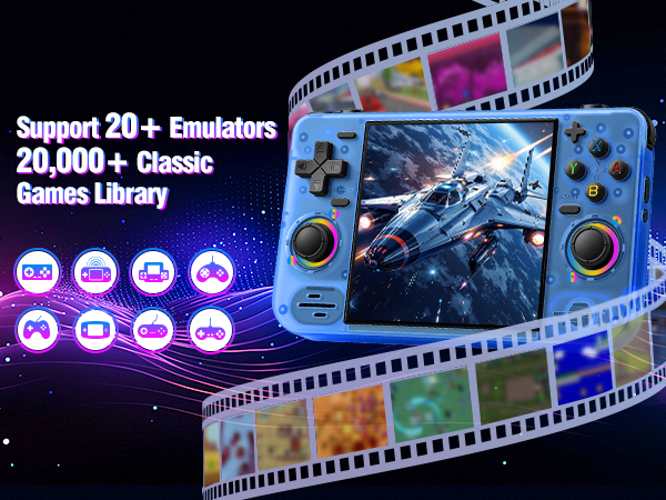 retro handheld game console