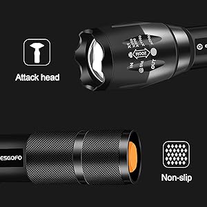 esgofo flashlight