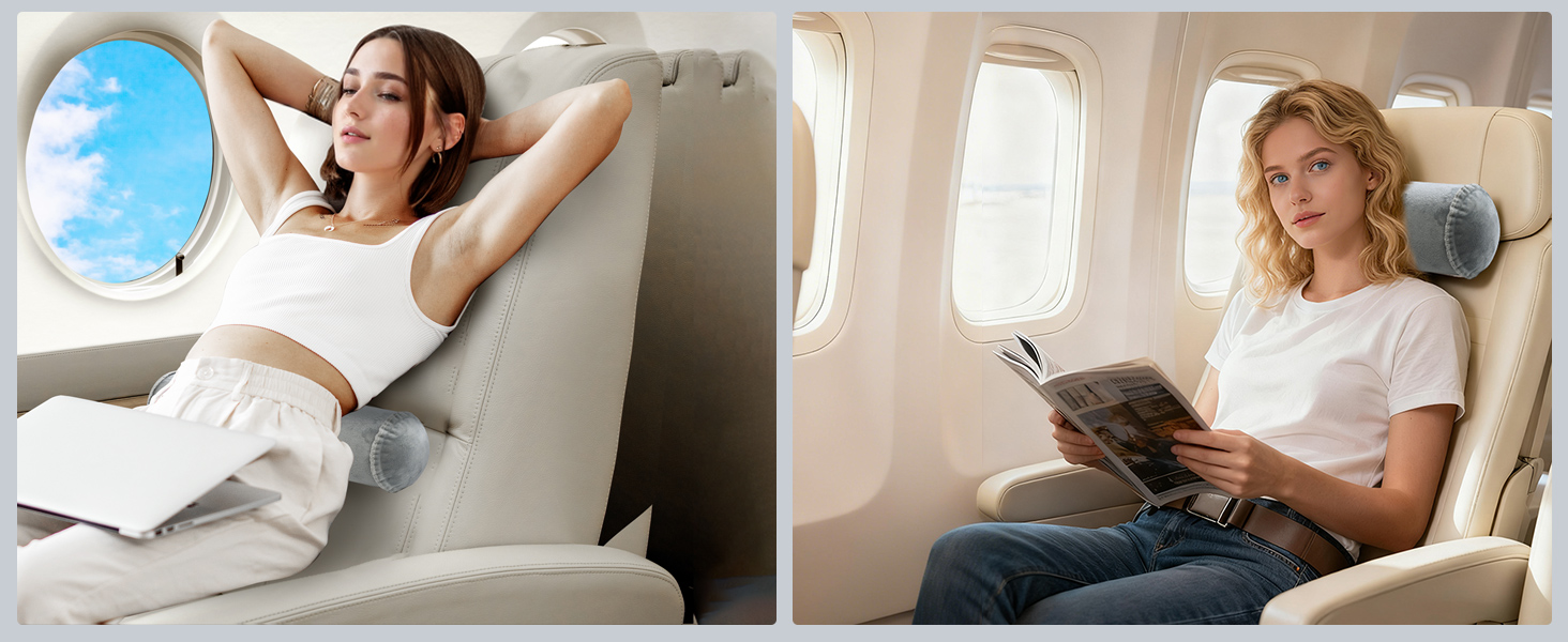 round neck pillow