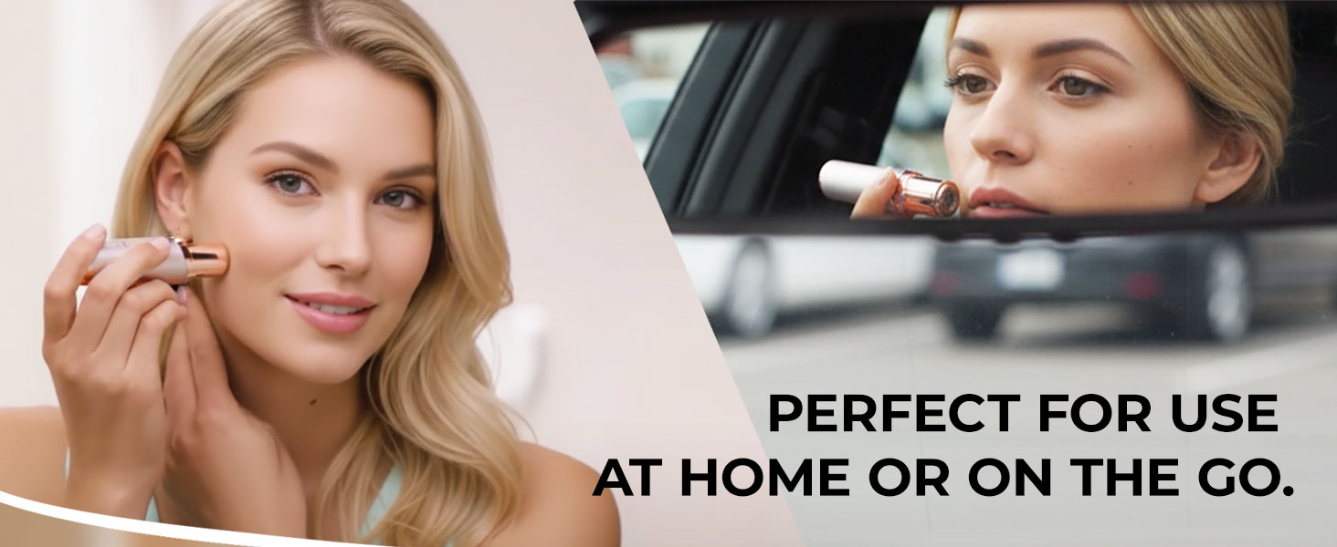 Painless &amp;amp; Instant Results Mini Shaver for Travel Use