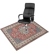 Anidaroel Chair Mat for Hardwood Floor, 48"x60" Desk Chair Mat for Hard Floors, Anti-Slip Office ...