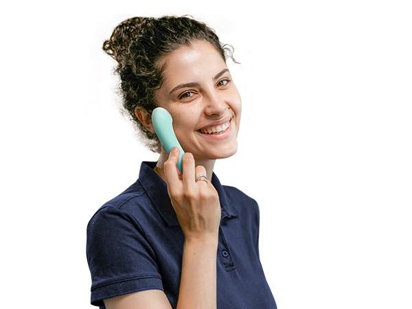 rechargeable face scrubber