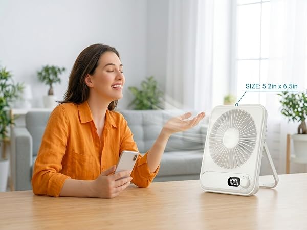 Compact, All-Day Cooling