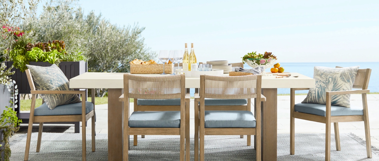 HAVARGO CHAIR CUSHIONS OUTDOOR PATION CUSHIONS