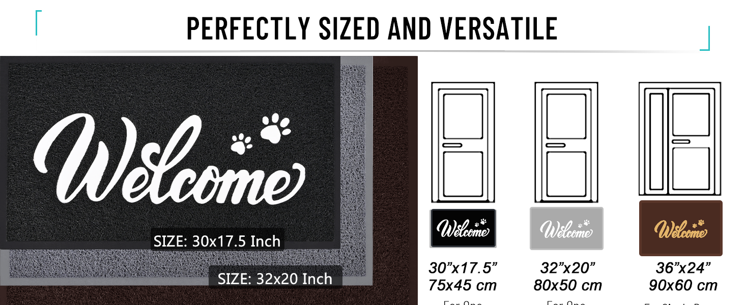 front door mat