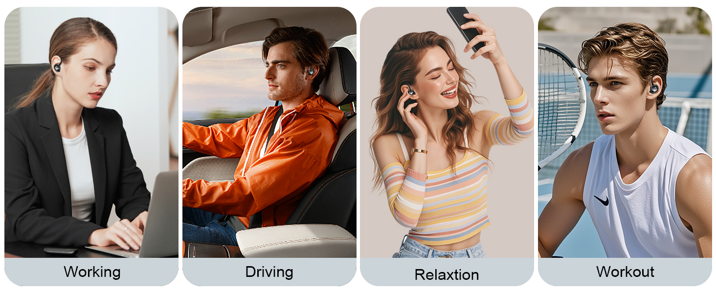 wireless headphones bluetooth earphones wireless bluetooth