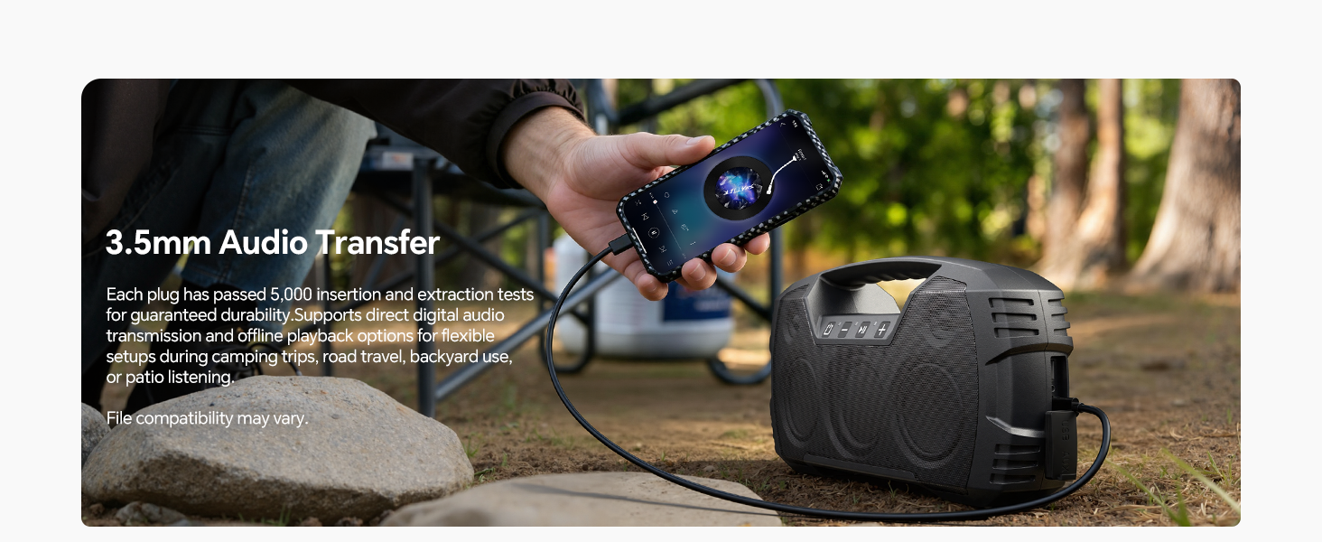 3.5mm Audio Transfer