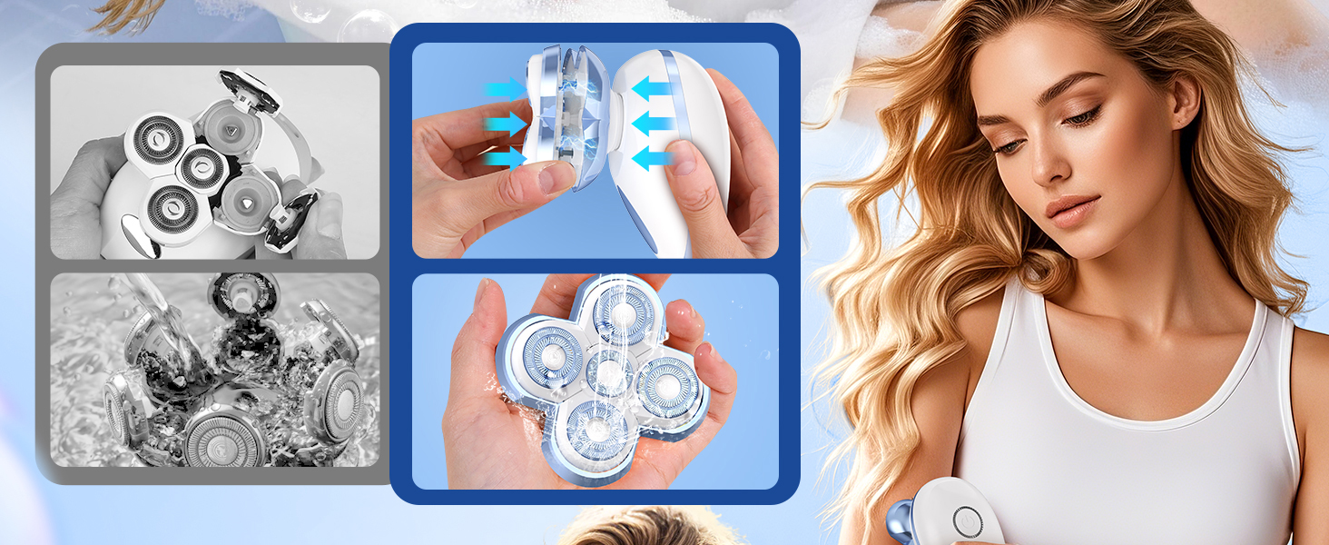 magnetic desgin super easy to clean