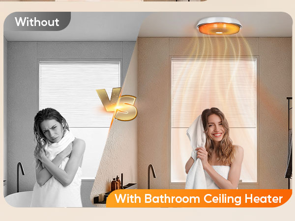 Bathroom Ceiling Heater
