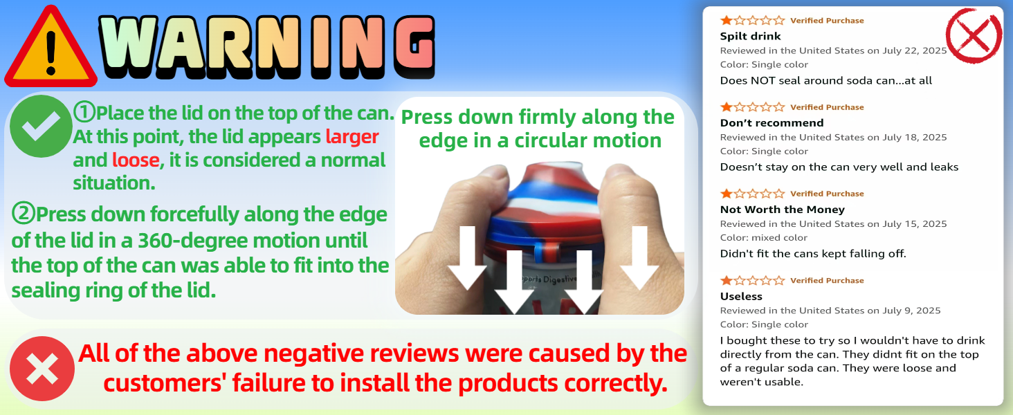 Soda Can Lids