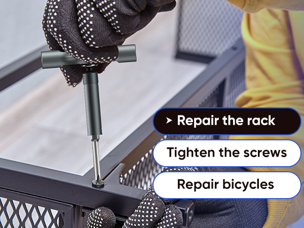 Repair the rack