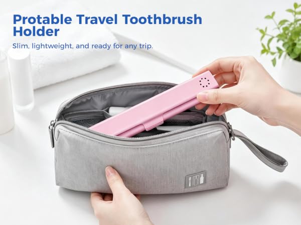 travel toothbrush case
