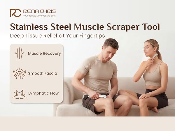 Rena Chris Muscle Scraper Tool