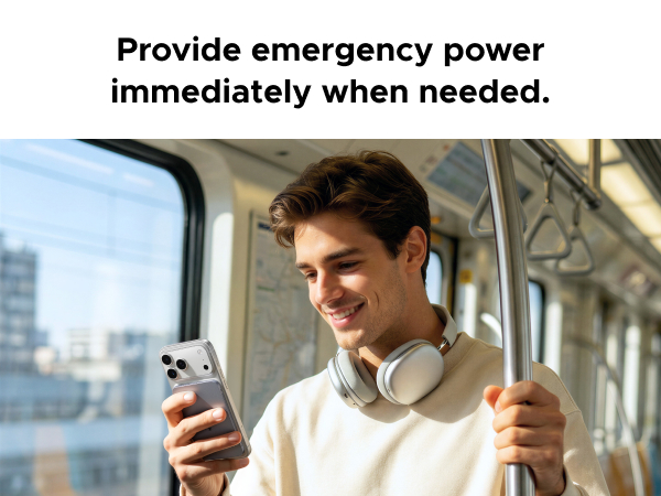 Compact power bank