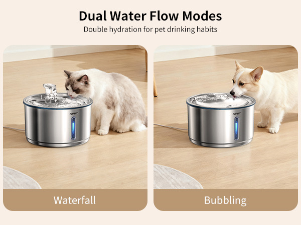 npet cat water fountain dog water fountain
