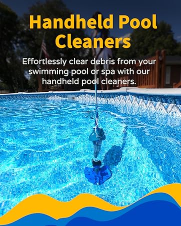 Handheld Pool Cleaners