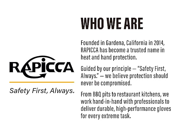 RAPICCA Grill Pit Gloves