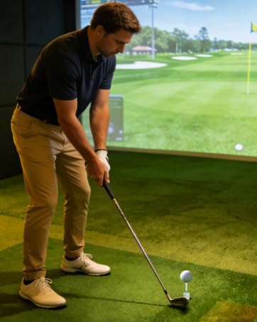 rubber tees for indoor golf training