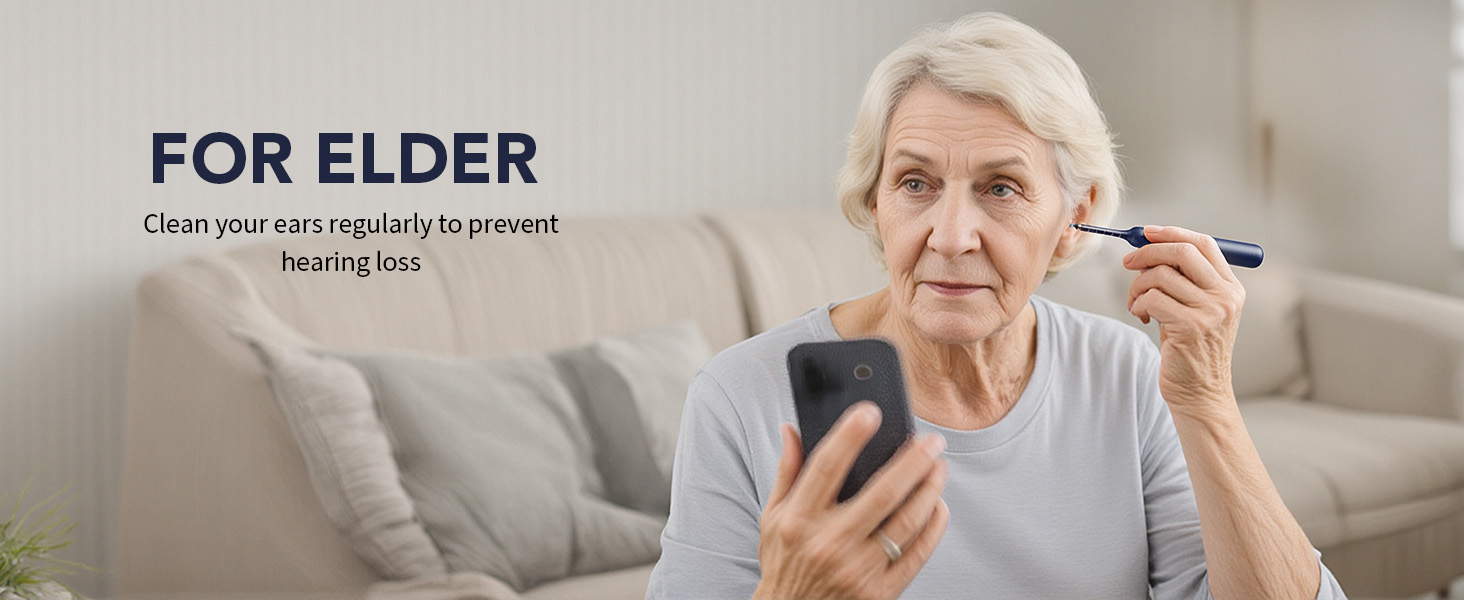 ear wax removal tool with camera