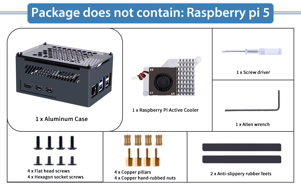 raspberry pi 5 case