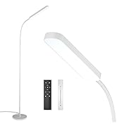 Wio-Mio 15w/1000lm Bright LED Floor Lamp with 4 Color Temperature and Stepless Dimmer, Remote and...