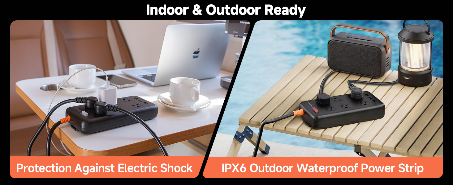 power strip with usb ports