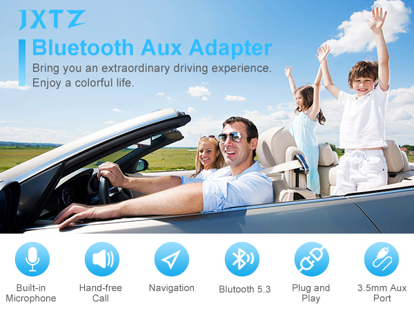 Bluetooth Aux Adapter