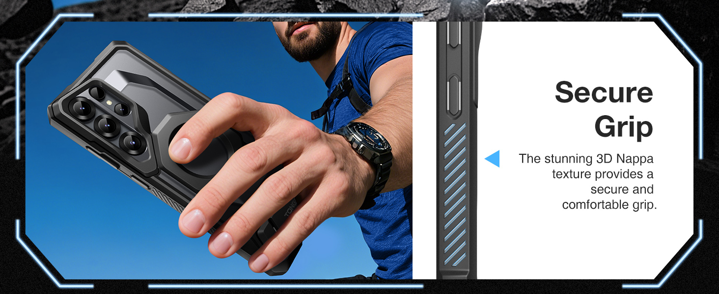 samsung galaxy s25 ultra case with grip