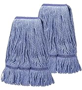 2Pack Mop Head Replacement,Cleaning Heavy Duty Mop Head Commercial Replacement,General Cleaning M...