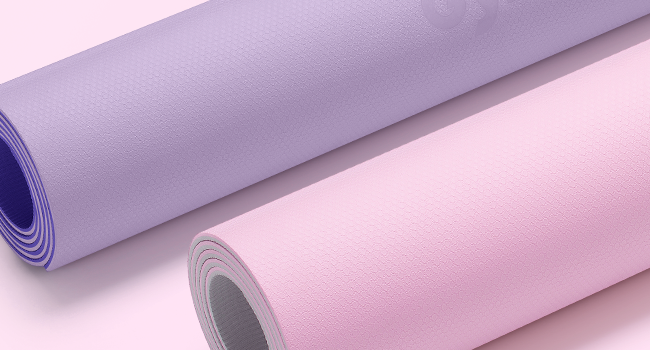 extra wide yoga mat 72x35 large tpe mat