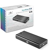 NexStar SX, M.2 NVMe SSD to USB 3.2 Gen2x2, 20G, Type C, Black Enclosure (NST-230C3-BK)