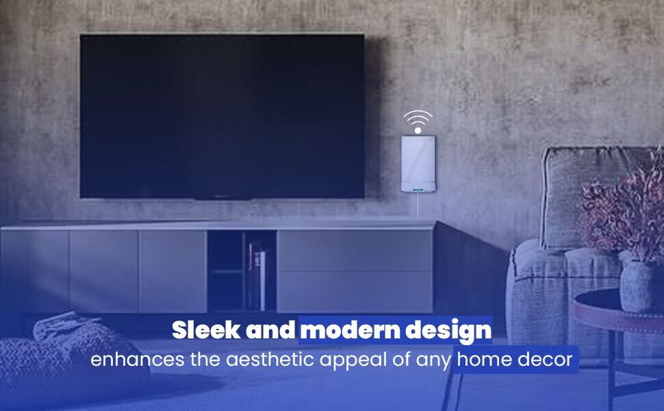 sleek and modern design