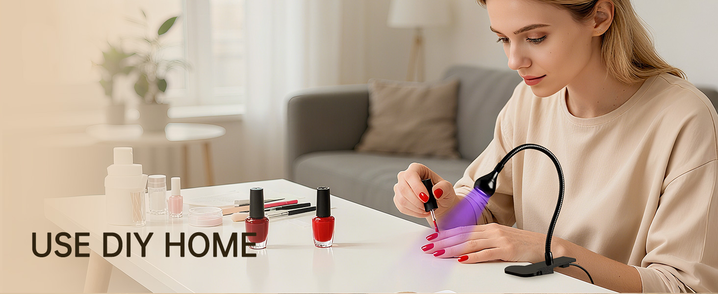 gel nail light lamp