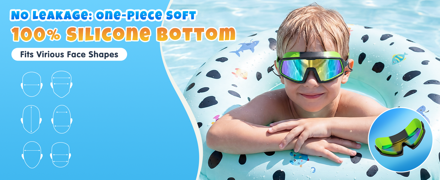 kids swimming goggles