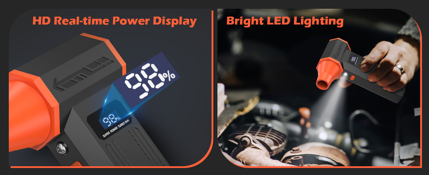 Compressed Air Duster, Electric Air Duster