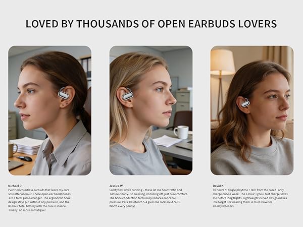 wireless earbuds