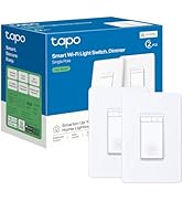 TP-Link Tapo Matter Smart Dimmer Switch: Voice Control w/Siri, Alexa & Google Assistant, UL Certi...