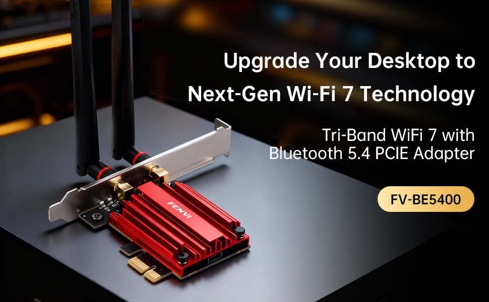pcie wifi 7 card