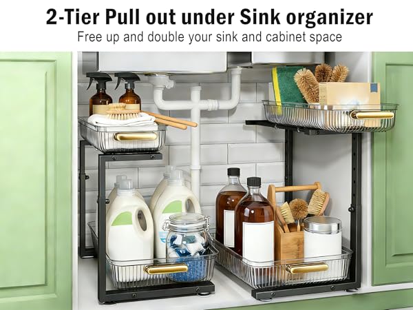 Under Sink Organizer