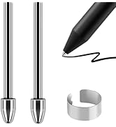 CoBak Sturdy Titanium Alloy Replacement Pen Tips (2 pcs) for Kindle Scribe Stylus - with 4096 Pre...