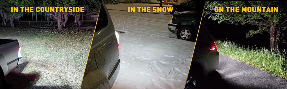 led bulb reverse lights